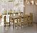 Conjunto 8 Cadeiras de Madeira Maciça Pinus Para Sala De Jantar Dm - Imagem 16