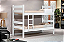 Kit Beliche De Madeira Reforçada 100% Mdf + 1 Colchão Inteiro Espuma D20 Solteiro - Imagem 4