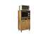 Balcão Para Forno E Micro-ondas Com 2 Portas Espaçoso Moderno Np - Imagem 1