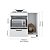 Balcão Para Cooktop de 4 bocas Com Espaço Para Forno Com Porta Mp - Imagem 7