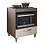 Armário De Cozinha Para Fogão Cooktop Balcão Para Forno Com Gaveta Jp - Imagem 6