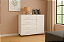 Cômoda Com 4 Gavetas e 1 Porta Grande Espaçosa Para Quarto - Imagem 7