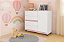 Cômoda Com 4 Gavetas e 1 Porta Grande Espaçosa Para Quarto - Imagem 4