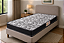 Colchão D23 Casal Inteiro Espuma Dupla Face Com Selo Inmetro 138x188x12 - Imagem 1