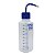 Pisseta Graduada Bico Curvo Azul 500 ml Nalgon - Imagem 3