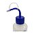 Pisseta Graduada Bico Curvo Azul 250 ml Nalgon - Imagem 3