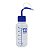 Pisseta Graduada Bico Curvo Azul 250 ml Nalgon - Imagem 2