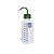Pisseta Graduada Bico Curvo Verde 500 ml Nalgon - Imagem 2