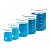 Kit Becker Bequer Vidro Graduado 50ml , 150ml, 250ml, 600ml E 1000ml - Imagem 1