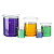 Kit Becker Bequer Vidro 50, 150, 250, 500, 1000 E 2000ml - Imagem 2