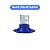 Proveta Vidro Com Base Plástico Hexagonal Boro 3.3 Cap 1000ml - Imagem 2