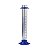 Proveta Vidro Base Poli Boro 3.3 Cap 250ML - Imagem 1
