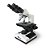 Microscopio Basic Binocular 1600x aumento em LED - Imagem 1