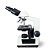 Microscopio Basic Binocular 1600x aumento em LED - Imagem 2