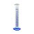 Proveta em Poliprolpileno Graduada 10 ml Nalgon - Imagem 3