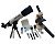 Microscópio 400x E Telescópio 90x Kit Completo - Imagem 6