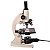 Microscópio Biológico Mono Aumento Até 640x C/ Micro E Macro - Imagem 2