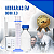 Kit Becker Bequer Vidro Graduado 50ml , 150ml, 250ml, 600ml E 1000ml - Imagem 6