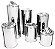 Lixeira aço INOX basculante 40 litros - Imagem 4