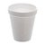 Copo de 120ml térmico de isopor c/ 25 - Imagem 1