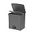 Lixeira pedal 20L Linha OU - Imagem 4