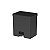 Lixeira pedal 20L Linha OU - Imagem 1
