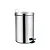 Lixeira aço inox c/ pedal 20L - Imagem 1