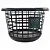Cesto telado preto 35L - Imagem 1