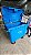 Container azul c/ rodas 660L CANAVERAL - Imagem 5