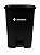 Lixeira c/ pedal 100L - Imagem 4