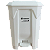 Lixeira c/ pedal 50L CANAVERAL - Imagem 1