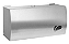 MINI TOALHEIRO INOX ESCOVADO NOBLE BIOVISIUM - Imagem 1