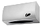 MINI TOALHEIRO INOX ESCOVADO NOBLE BIOVISIUM - Imagem 2