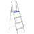 Escada 4 degraus Mor - Imagem 1