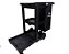 Carro funcional com bolsa 90L América Black - CFBLACKT - Imagem 1