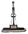 Mop Sekito Rodo Mágico Superpro 40 Cm Profissional - Prateado - Imagem 4