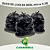 Saco de lixo 300 litros preto super reforçado 0,20 com 50 - Imagem 1