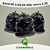 Saco de lixo 100 litros preto super reforçado 0,20 com 50 - Imagem 1