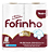 Papel higiênico rolinho 30m folha dupla Fofinho com 4 - Imagem 1