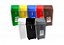 Lixeira basculante 50 litros Plasvale - Imagem 3