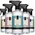 Água perfumada 500ml Via Aroma - Imagem 1
