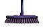 Vassoura esfregão para limpeza pesada c/ cabo de madeira - Imagem 1