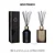 Difusor de varetas vidro 200ml Via Aroma - LINHA MUNDO - Imagem 1