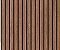 Papel de Parede Bobinex - Ripado - rolos 9,50m x 52cm -Cerejeira-Marrom-Cinza - Imagem 5
