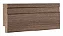 Rodapé de MDF 7cm barra com 2,16ml - cor Capuccino, Maiorca e Nogueira - Imagem 3