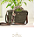 BOLSA JULY COR- VERDE MILITAR, CROCHÊ COM ESTILO. - Imagem 2