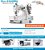 Máquina de Costura Galoneira Industrial Ello EL-2500BDI 3 agulhas Direct Drive - Imagem 2