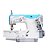 Máquina de Costura Galoneira Industrial Jack JK-W4-D-01GB- 364 3 Agulhas Direct Drive - Imagem 1
