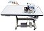 Máquina de Costura Overlock Industrial Sansei SA-M798D-4-24 Ponto Cadeia Direct Drive - Imagem 2