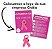 Botton Outubro Rosa - Imagem 1